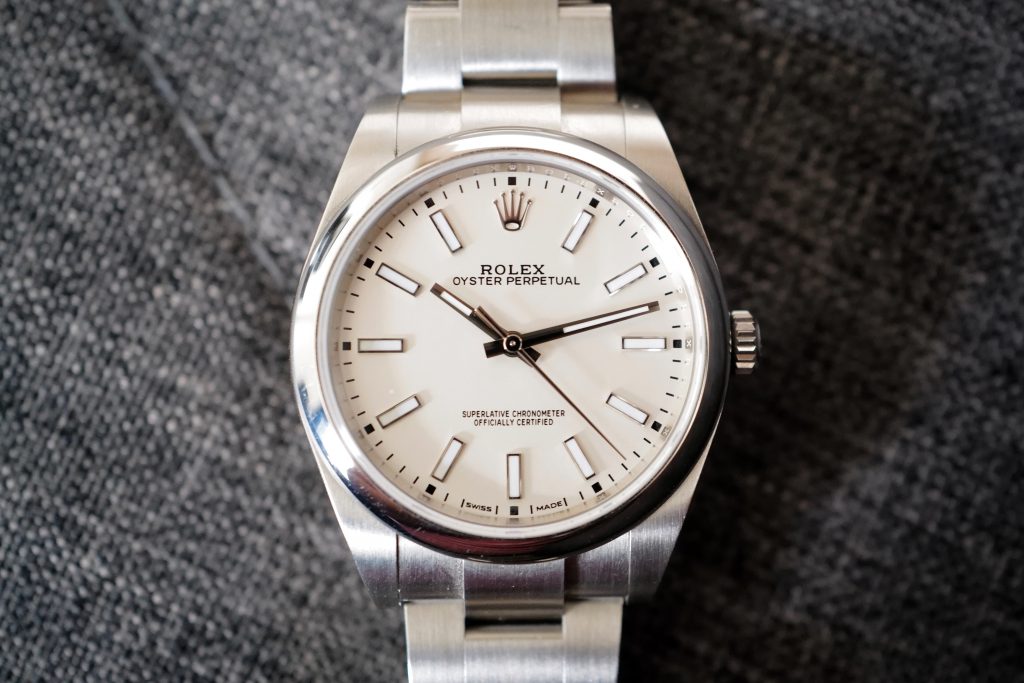Rolex Oyster Perpetual 39 White Dial Cheapest Entry Level Rolex Watch Review