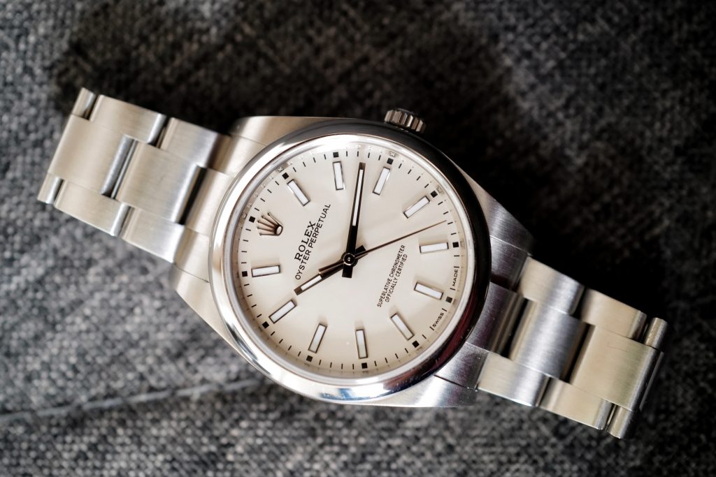 Rolex Oyster Perpetual 39 White Dial Cheapest Entry Level Rolex Watch Review