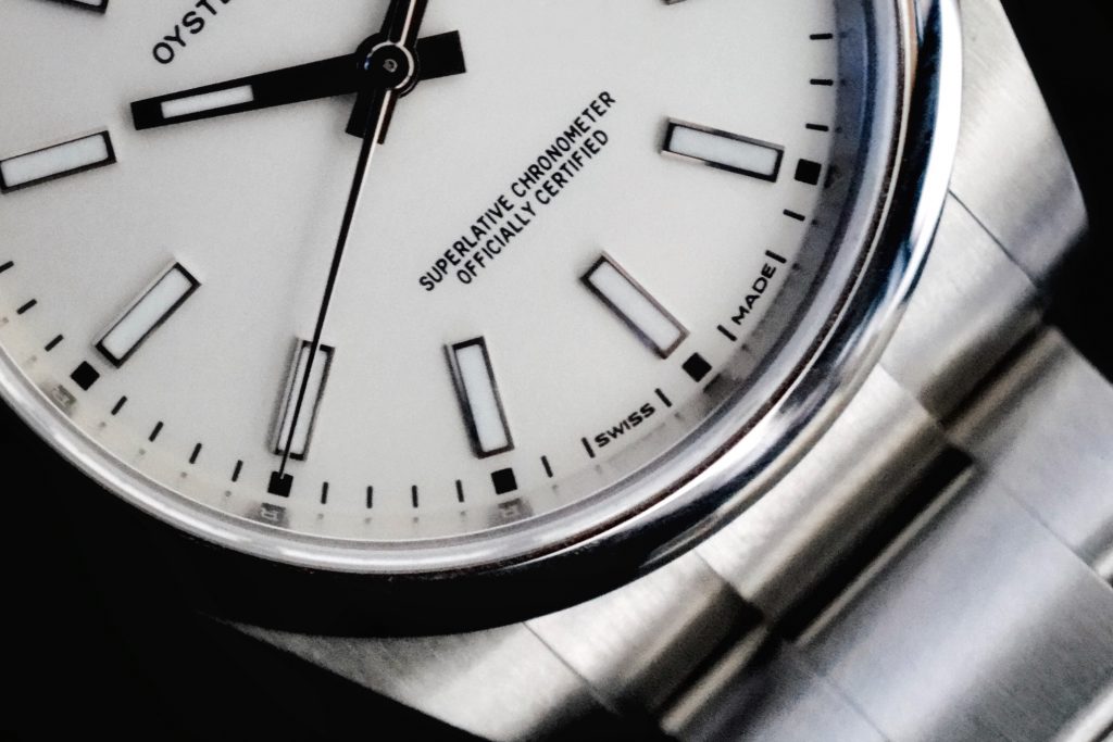 Rolex Oyster Perpetual 39 White Dial Cheapest Entry Level Rolex Watch Review